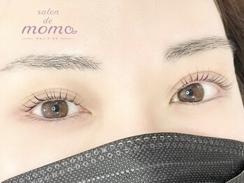 サロン ド モモ(salon de momo)/スッときれいな眼差し