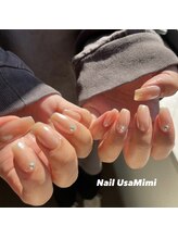 ネイル ウサミミ(Nail UsaMimi)/オーロラネイル