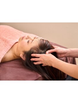 ヘッドスパで癒されたい