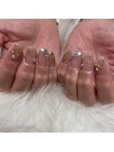 トータルサロン 白べぇーっ プラス/ミラーネイル