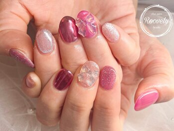 ルブリー(roovely)/リボンネイル