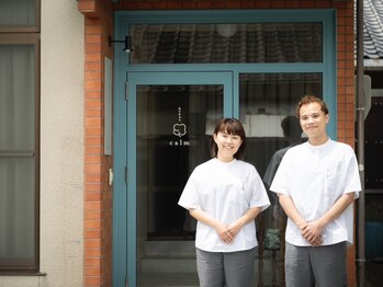 カーム(calm)の写真/【5/5NEWOPEN】東京の鍼灸師が移住し夫婦で鍼灸院をOPEN★あなたのお悩みに寄り添いサポートします◎