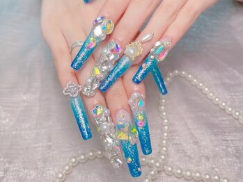 ラッキーネイル(lucky nail)/チップスカルプデザイン