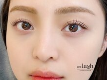 アンドラッシュ 駒込駅前店(and lash)/《パリジェンヌ》