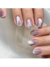 ラヴィネイル(La Vie Nail)/マグネットネイル/ワンカラー