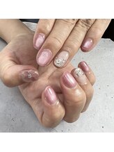 エムズネイル(M’s NAIL)/1番人気☆シンプルアートコース