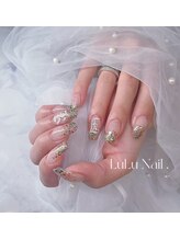 ルル 新宿西口(LULU)/ラメグラデーション