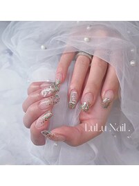 ラメグラデーション
