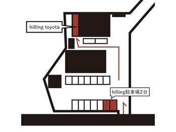 ヒルリン(hilling)/駐車場