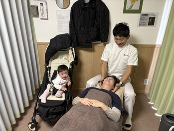 ヒカリカイロプラクティック 恵比寿院/【施術写真】産後ケア
