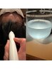 ハイドラ頭皮毛穴洗浄×ドライヘッドスパ 40分
