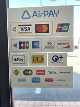 たかさき下小鳥鍼灸 接骨院/キャッシュレス決済可能