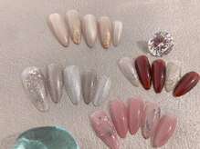 カラン(calin)/定額ネイル1