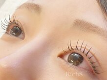 ネイルアンドまつげエクステ リッチエイト 原宿店(Rich8)の雰囲気（豊富なロッドで似合わせまつげパーマ¥3800~パリジェンヌ¥4800~）