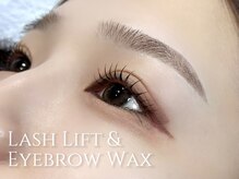 リジョーナ 岐南店(Lijona)/アイブロウWAX+まつげパーマ(上)