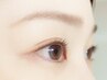 【アイブロウスタイリング】眉毛WAX　￥4000