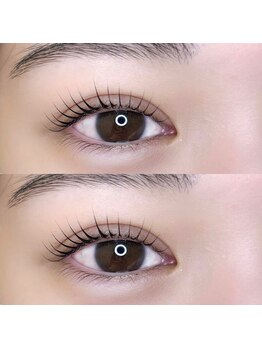 ヒルズ 原宿(Hills Harajuku)の写真/【原宿☆口コミ高評価】韓国風/束感が叶う！似合わせラッシュリフト¥3900*理想のお目元を実現♪