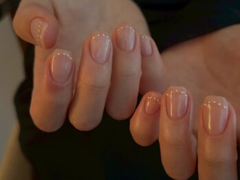 ウーネイル 代々木上原(woo nail)/パーツフレンチ(120min)