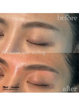 メイスボニータ(maisbonita)/美眉ワックススタイリング/女性