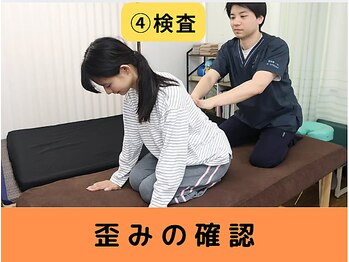 伏見一心整体院/検査で今の体の状態を確認