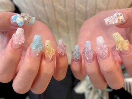 カラフルネイル