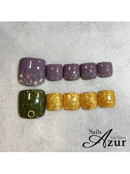ネイルズアジュール イオン上越店(NailsAzur)/定額デザインAコース