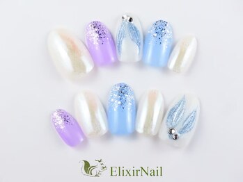 エリクサーネイル 渋谷(Elixir Nail)/定額bカジュアル/クーポン使用