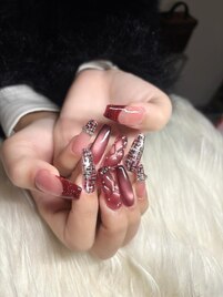 ツイードネイル