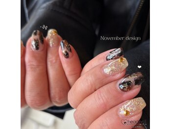 11月No.3 color : N4.N87.308.BL