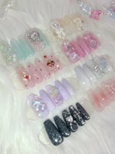 ファラウェイネイル(Faraway nail)/パーツ500種つけ放題☆