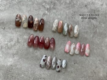 マスターネイルズ(MASTER NAILS)/trend design 2602 [定額]