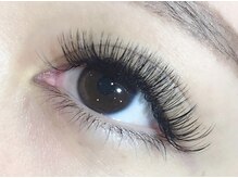 アイラッシュサロン ラベラージュ 江曽島店(La belle age)の雰囲気（濃さが欲しい方はエクステ♪）