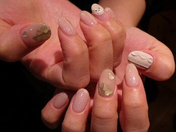 アマンネイル(aman.nail)/バレンタインビュッフェＭコース