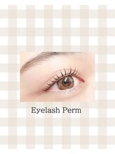 まつげパーマ・パリジェンヌ・アイブロウ専門店menoa茨木駅前店【メノア】/韓ドルパーマ/束感まつ毛☆