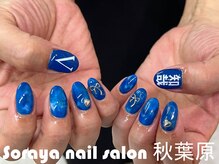 ソラヤ(Soraya)/秋葉原/推し活ネイル/3Dアート