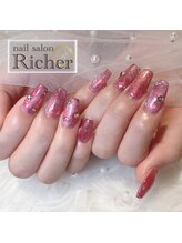 エスフィーネイルサロン リシェル(Esfy nailsalon Richer)/定額アート