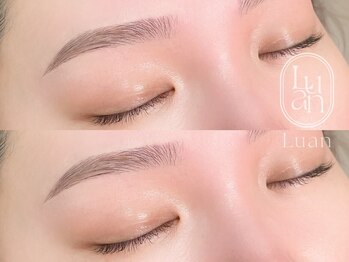 リュアン(Luan)の写真/速攻垢抜け！【黄金比♪美眉アイブロウスタイリング¥3980】お顔に合わせた黄金比で洗練された印象に♪