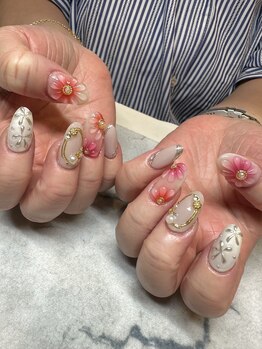 トゥースリール/★ジェル★ 長さだし／ネイル