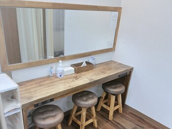 アイラッシュリゾートカハラ 三鷹店/施術後はドリンクを飲みながら☆