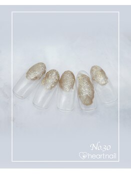 はあとねいる 京田辺店/ハンドネイル：No.30