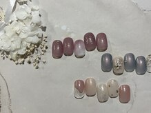 サロン ド ネイル サッポロ ヴィベル(salon de nail Sapporo Vi Belle)の雰囲気（オフィス系デザイン多数◎ドリンクサービス有でリラックス♪）