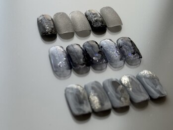 エフェム 表参道(ephem)の写真/季節の色と質感を、指先に。月替わりで楽しむ、ephemの定額デザイン。