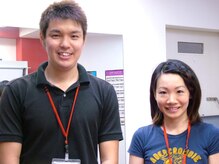 カアツスタジオプレジャー 三国ヶ丘店(kaatsu studio Pleasure)/気さくなスタッフさん