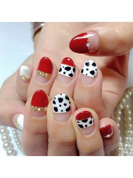 ビューティーアップ 池袋(Beauty Up)/ダルメシアン柄★やり放題¥9000