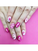 アイル ビューティーサロン(Airu Beauty Salon)/バービーネイル♪