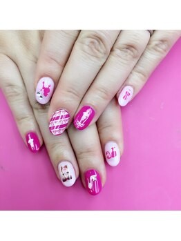 アイル ビューティーサロン(Airu Beauty Salon)/バービーネイル♪