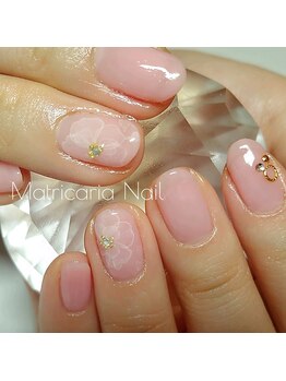 マトリカリア ネイルアンドビューティー(Matricaria)/定額デザインネイル