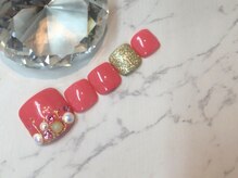 ビューティーサロン ルーナ(LUNA)/フット定額ネイル