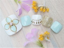 ネイルズガッシュ 武蔵小山店(NAILsGUSH)/＊ライトエスニック＊