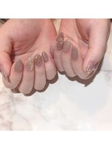 アティックネイルアトリエ(attic nail atelier)/ワイヤーフラワー★